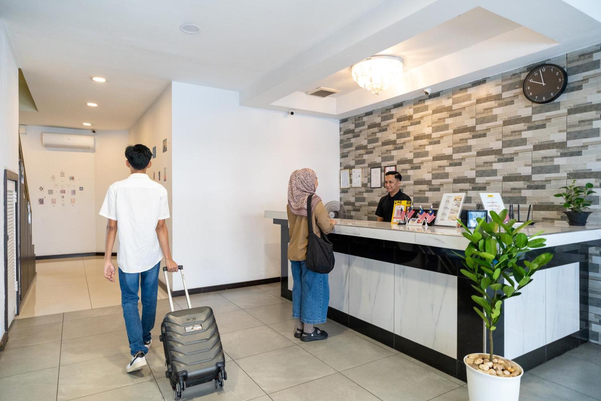 Pertama Lodge Tawau Zewnętrze zdjęcie