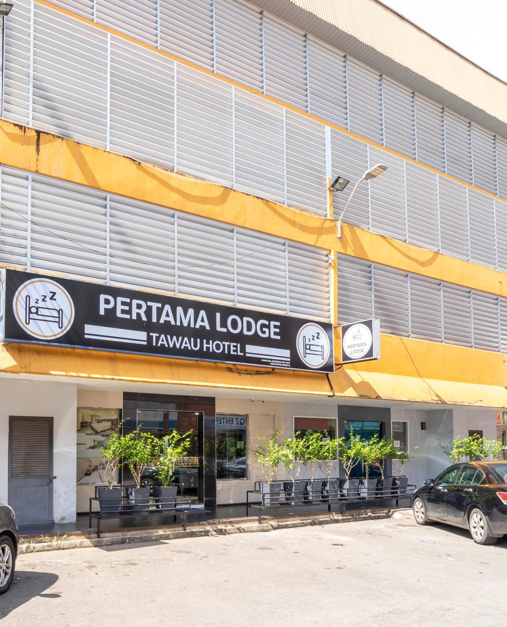 Pertama Lodge Tawau Zewnętrze zdjęcie